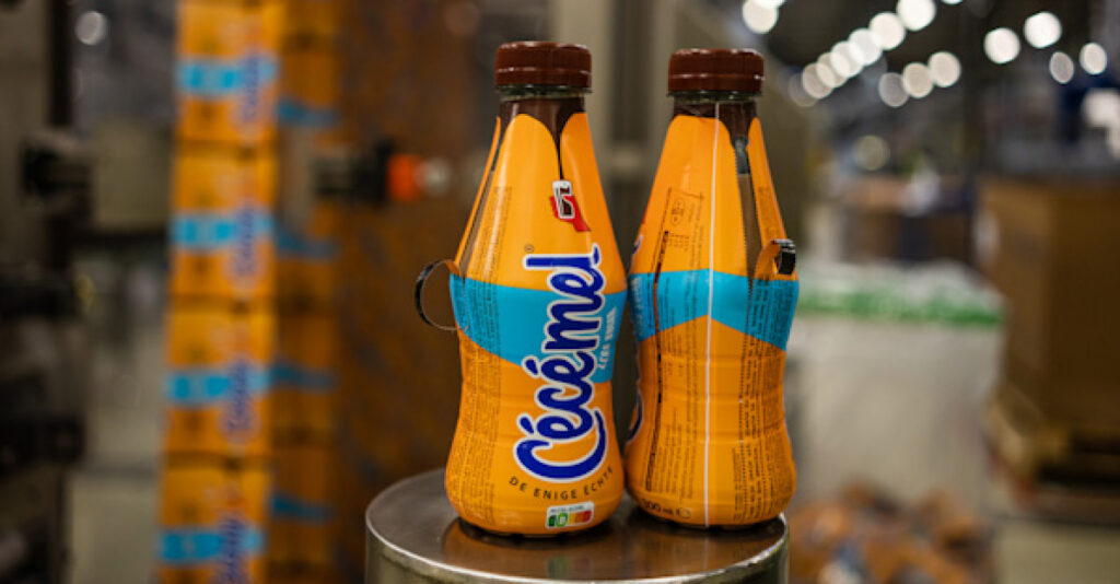 FrieslandCampina is eerste Belgische zuivelspeler met 100% gerecycleerde fles