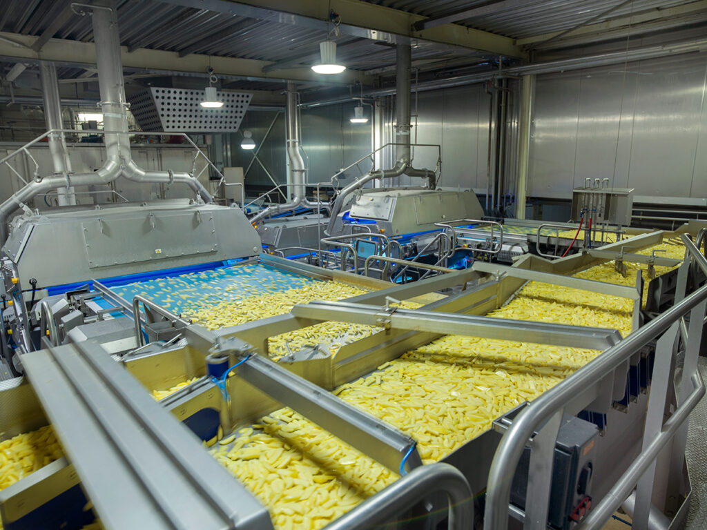 Vernieuwde productielijn bij Farm Frites zorgt voor extra laag efficiëntie