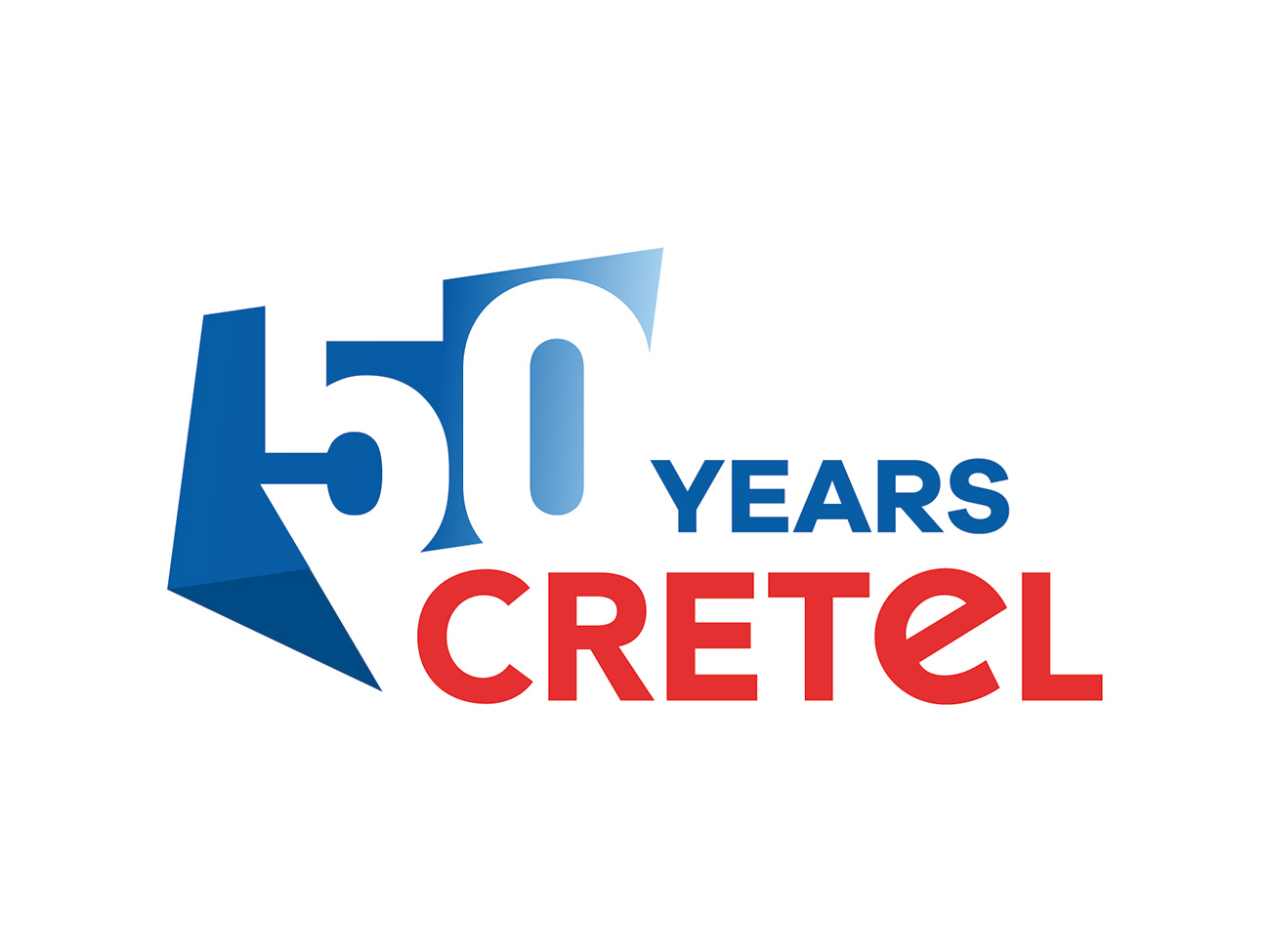 Cretel_50years_logo