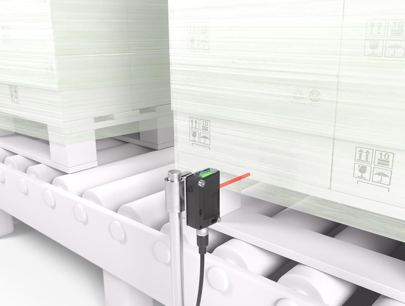 Everything in view - Leuze's new 36-series sensors detect objects even ...