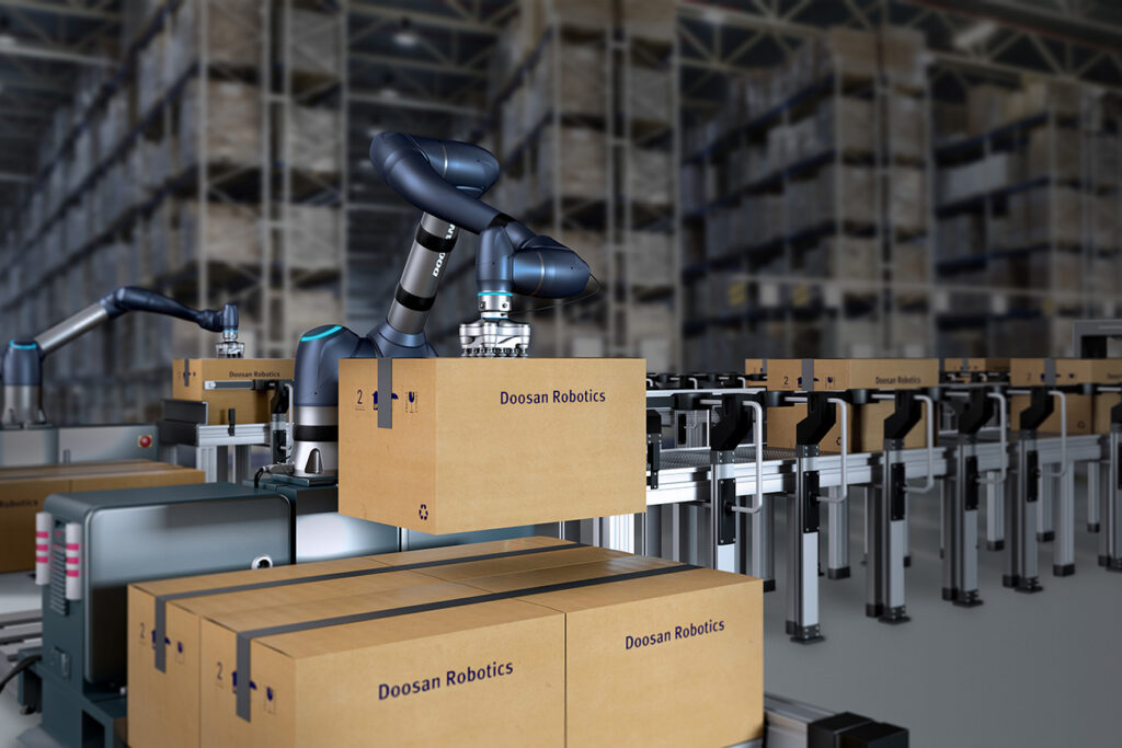 Doosan Robotics Cobots: Start vandaag nog met automatiseren in uw bedrijf