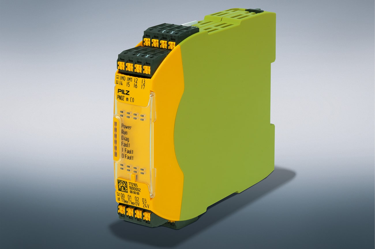 PNOZ m c0 – de nieuwe stand-alone-basismodule van Pilz