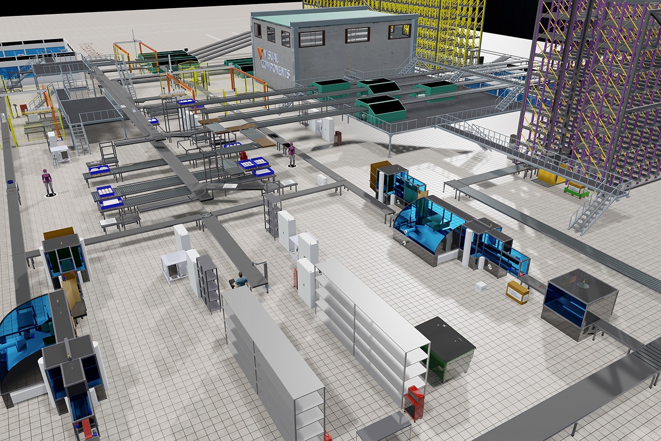 Factory Simulations Matlab Simulatie Smart Factories: een slim idee