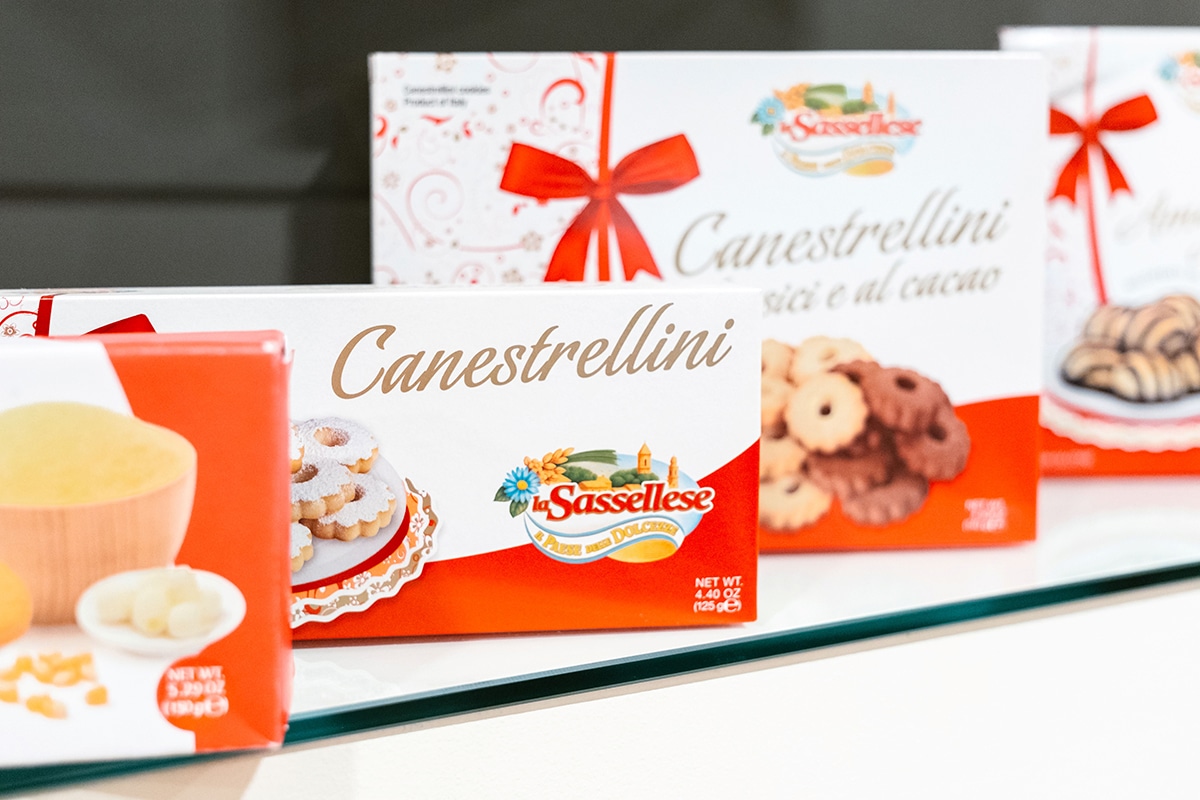 Markem-Imaje helpt producent van hoogwaardige amaretti productiefouten tot een minimum te beperken 1