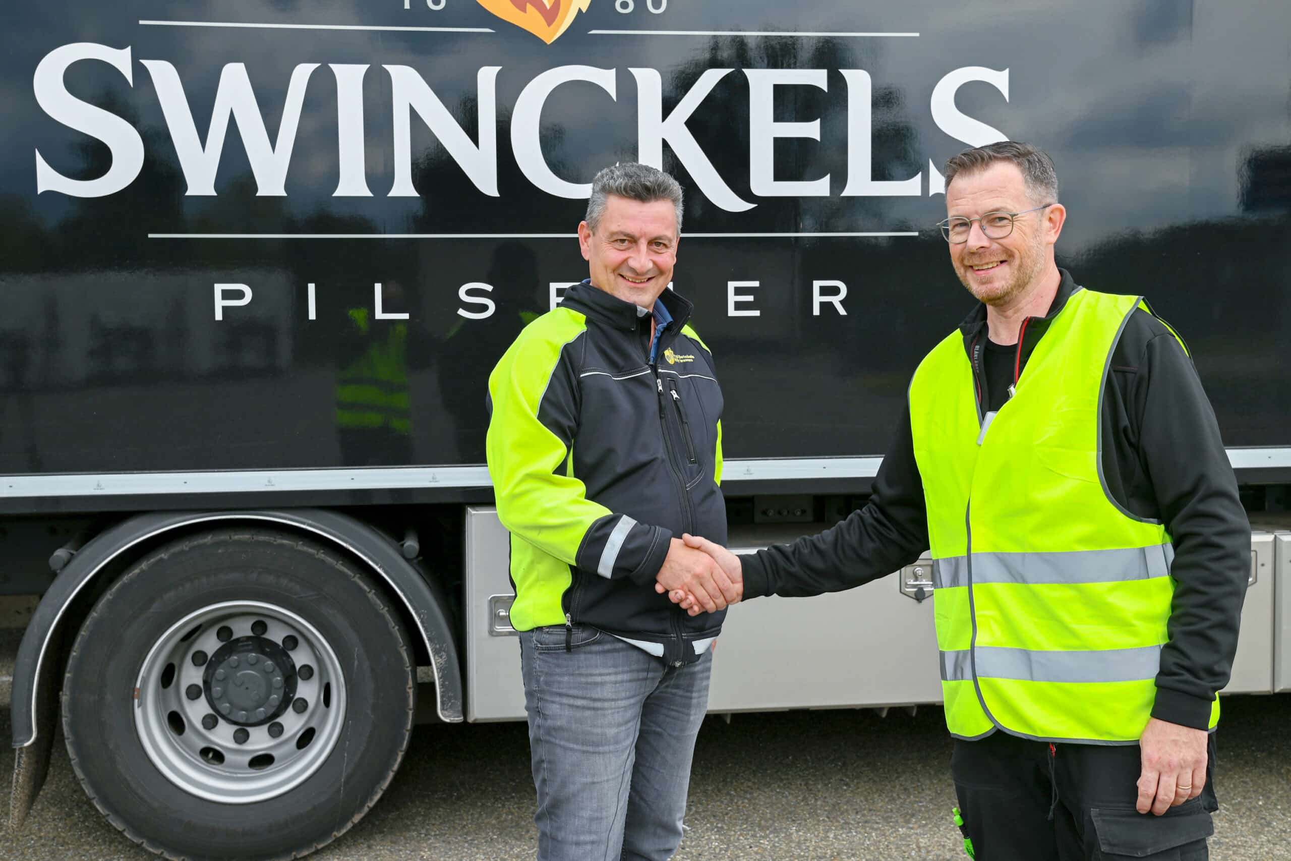 Royal Swinkels automatiseert de reiniging van mobiele tapinstallaties 1